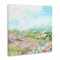 Stupell Industries Pastel Cloudy Meadow Canvas Design By June Erica Vess